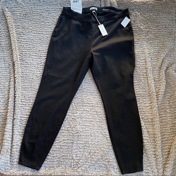warp + weft Denim - NWT BCN 24 hour legging Jackson Warp + Weft 18W